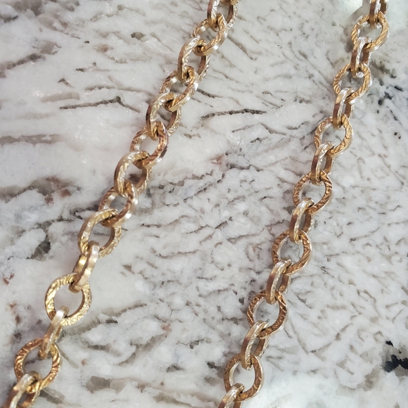 Vintage Signed Accessocraft NYC Etruscan Revival Necklace - Picture 12 of 16